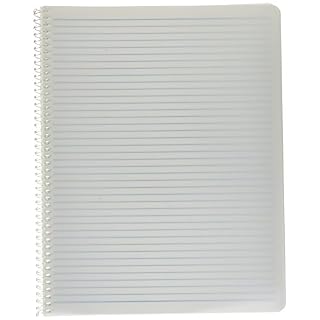Cleanroom Notebook – Quality notebook by CONNECTICUT CLEANROOM – College ruled 8.5 x 11