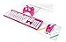 PDP Rock Candy Wireless Keyboard - Pink Palooza (904-005-NA-PK)