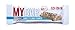 Pro Supps MYBAR Delicious Oven Baked Protein Bar (Confetti Cake Crunch), 20g Protein, Only 6g Sugar, Gluten-free, No Trans Fat, Healthy on-the-go Snack. 12 Count, Net WT 1.94 ounces