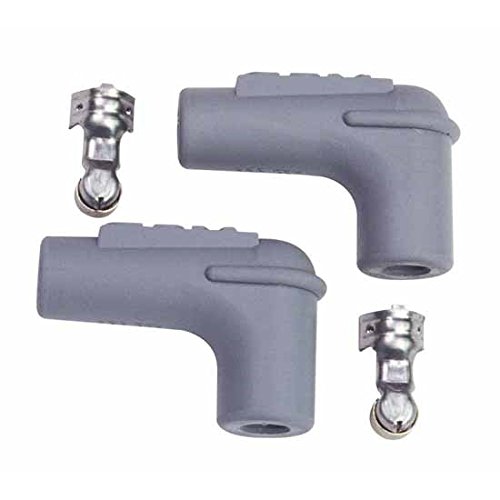 MSD 3311 Spark Plug Wire Boot And Terminal, (Set Of 2)