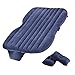 ANCHEER Multifunctional Inflatable Car Mattress, Car Inflation Bed, Travel Air Bed Camping Car Back Seat, Extra Mattress,with Repair Pad, Air Pump for Travel (Blue)