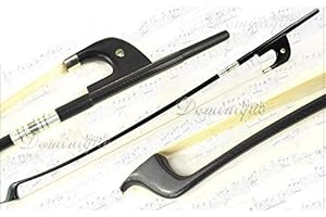 Top D Z Strad Model 603 Bass Bow Carbon Fiber German Type 3/4