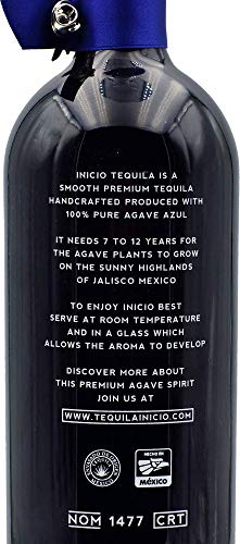 INICIO Tequila Blanco - Lechuza 40% Vol. (1x 700ml) | 100% Agave Azul | Spirituose aus Mexiko mit der “Lechuza“ Eule – Bild 5