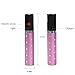Amyhomie 3800000V Mini Lipstick Stun Gun for Women Self Defense, Rechargeable with LED Flashlight (Pink)