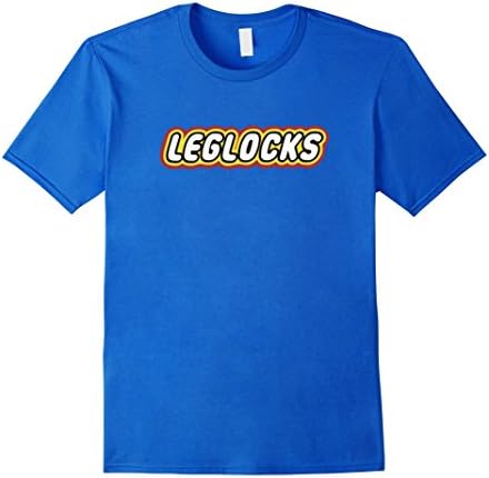 Men's Grappling Wear - Leglocks Jiu Jitsu Wresting Grapple Tshirt XL Royal Blue