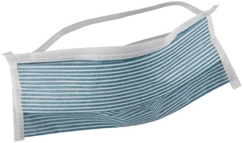 Mask Face Isolator Plus N95 Particulate Respirator Blue/White by Crosstex International
