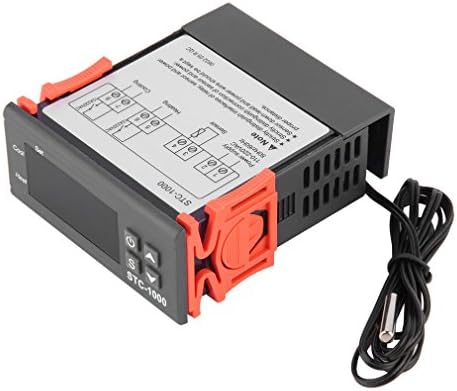Kingsea Digital STC-1000 All-Purpose Temperature Controller Thermostat With Sensor