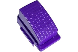 ERTY CIFDIAR Foot Pedal Accelerator Includes Switches Assembly for 24V Disney Princess Carriage by Dynacraft Kids Ride On Car Accessories