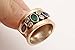 Special Design Turkish Handcrafted Jewelry Oval Cut Sapphire Ruby Emerald Topaz 925 Sterling Silver Band Ring Size 5.5