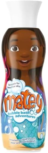 Matey Max Bubble Bath 500ml Pack of 4 Fun Bath Time Bubble Bath view 3