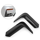 Mophorn Carbon Fiber Rear Bumper Corner Valance Covers For 2015-2018 BMW F80 M3 F82 F83 M4