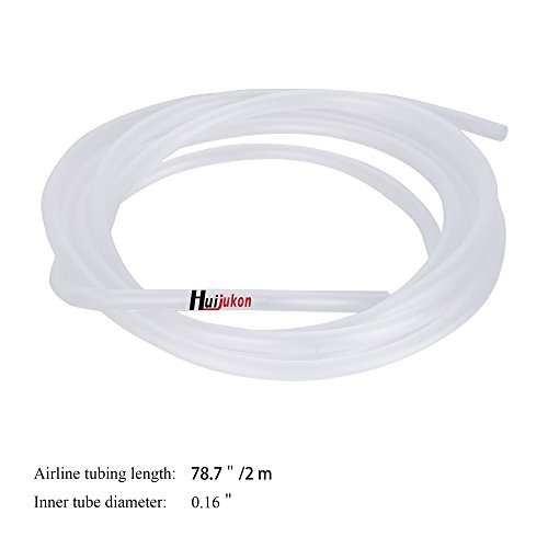 Huijukon Aquarium Air Pump Double Sponge Filter Fish Tank Filter with 1 Air Pump/2M Airline Tubing/1 Check Valve (Filter Set) - Thumbnail 3