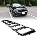 XBEEK 7PC Gloss Black Grill Rings Grille Grill Inserts Fit for 2017 2018 2019 2020 Jeep Grand Cherokee
