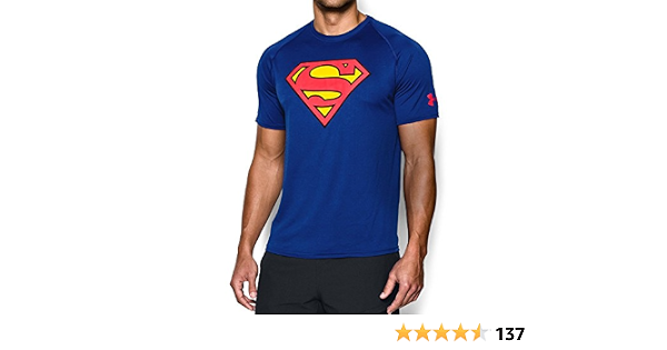 Under Armour Alter Ego Core Superman T-shirt voor heren : Amazon.nl:  Kleding, schoenen \u0026 sieraden