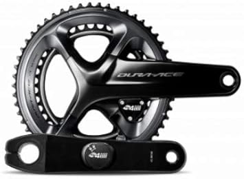 Amazon 4iiii R9100 Precision Pro シマノdura Ace 9100 左右クランクセット パワーメーター 172 5 53 39t 4iiii フォーアイ クランクセット