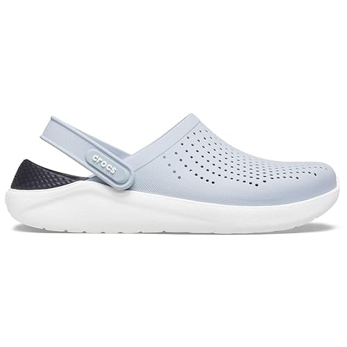 Crocs LiteRide Clog Athletic Slip On Comfort Shoes, Vivid Blue