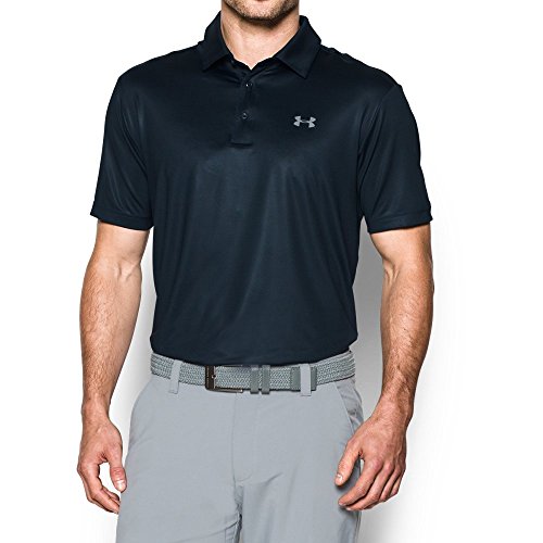 Under Armour Men's Playoff Polo, Academy/Cadet, Large