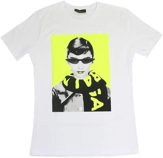 Amazon フォワードミラノ Forward Milano メンズ クルーネック 半袖 ｔシャツ ホワイト カットソー トップス イタリア T Shirt カジュアル オードリー 111 ホワイト Xs Tシャツ カットソー 通販