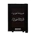 Magic Chef MCWC6B 6-Bottle Single-Zone Black Wine Cooler, 20.1L x 10.9W x 15H
