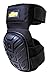 ExtraMighty Professional Knee Pads - Heavy Duty Foam Padding and Comfortable Gel Cushion - Non Slip Adjustable Double Straps Without Clips That Snap Off