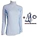 HR Farm Women's Ventilated Long Sleeve Quick Dry Horse Riding Sun Shirts with 1 Dog Leash Set