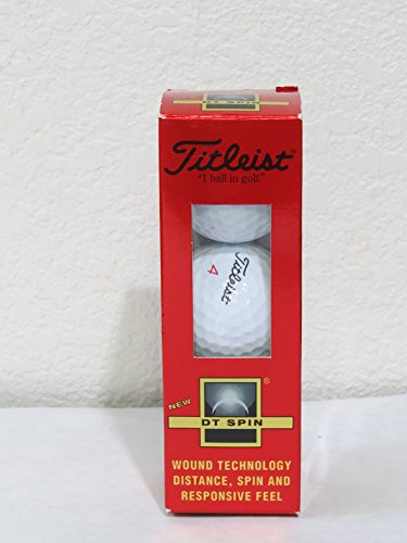 titleist dt spin