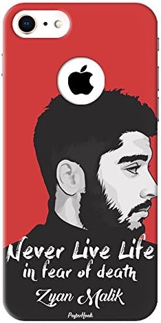PosterHook Zayn Malik Phone Case/Back Cover For iPhone 8