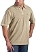 IZOD Men's Short Sleeved Rockwash Pigment Dye Pique Polo Shirt With Twill Collar