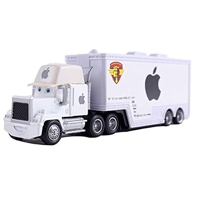 Diecasts Toy Vehicles Styles Pixar Cars Lightning McQueen Jackson Storm Ramirez Mack Uncle Truck Metal Diecasts Toy Vehicles Kids Car Gift