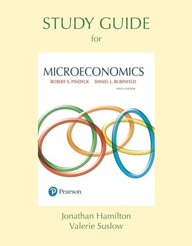 Microeconomics (Pearson Series in Economics): 9780134184241