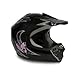 TMS Youth Kids Pink Butterfly Dirtbike Atv Motocross Helmet Mx (Large)