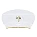 Baby Christening Longall with Hat - Cross Detail - Baptism Outfits for Boys - Baby Boy Baptism Outfit - 6 Months