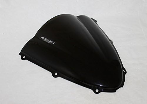 Kawasaki ZX-6R 2005-2008 / ZX-636 2005-2006 / ZX-10R 2006-2007 Smoke Windscreen W36