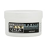 Una Hair Food Garlic Hair Treatment 500 Ml 17.6 Oz
