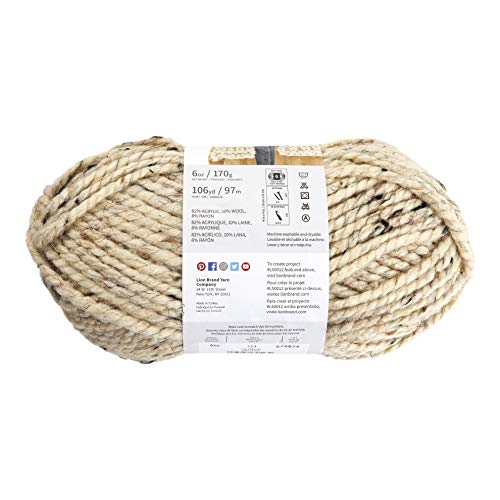 3 Lion+640+123E+Wool+Ease+Yarn+Oatmeal