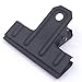 Z ZICOME Matte Black Large Metal Bulldog Clips Paper Clamps for Chip Bags, Photos, Crafts, 2-1/2 Inch, 10 Pack