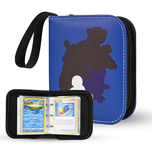 2-Pocket Trading Card Mini Binder for Pokemon TCG Cards, Hold 80 Cards with  40 Removable Sleeves, One Card Size Collectible Trading Card Albums Plus  Version (Blue) in Kenya | Whizz
