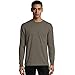 Hanes Mens X-Temp Long-Sleeve T-Shirt (O5716) Camouflage Green Heather 2XL