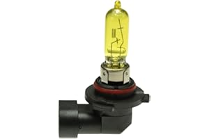 Hella H71070582 Optilux XY Series HB3 9005 Xenon Yellow Halogen Bulbs, 12V, 65W, 2 Pack