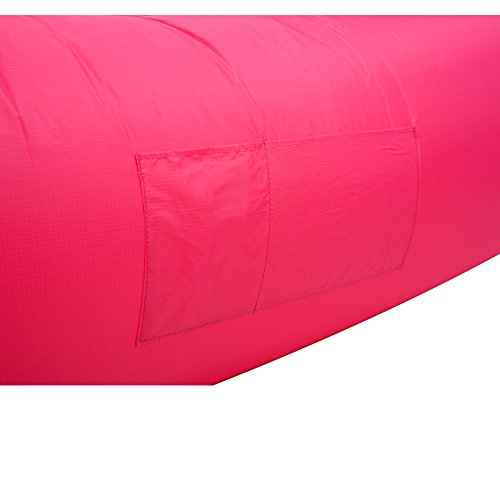 Inflatable Lounger Wind Breezy Pouch Couch Windbed Cloud Air Chair Sofa Bed Lazy Bag Been Sleeping Sand Beach Laybag Blow Up Original Lamzac Fast Hangout Outdoor Hammock Lounge Adults Kids - Thumbnail 6