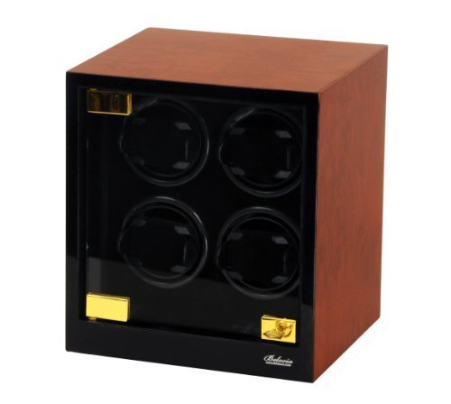 Four Watch Winder w/LCD Dispaly