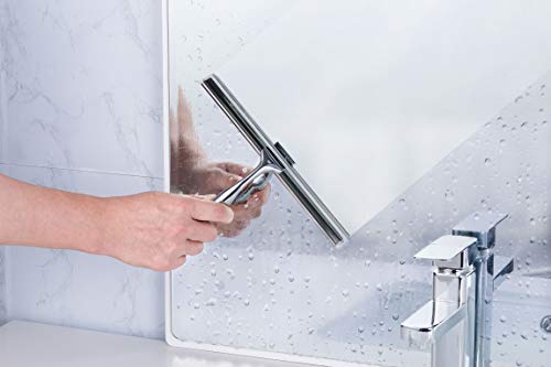 5 Ettori+Bathroom+Squeegee+Cleaner+Stainless