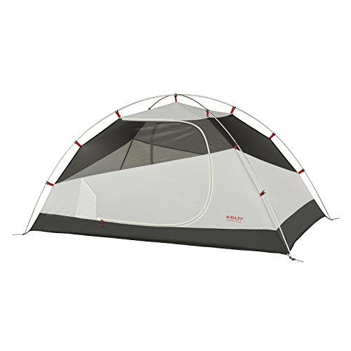 Kelty Gunnison 2 Person Backpacking and Camping Tent with Footprint, Grey
