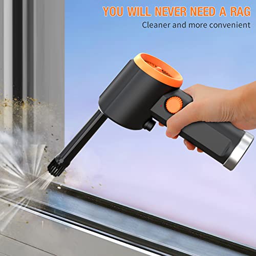 Compressed Air Duster for Computer Keyboard Cleaning, 41000 RPM