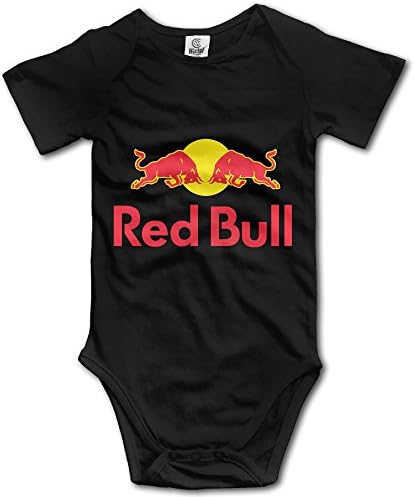 JSWALA Baby's RedBull Racing Match Formula One Team Bodysuit/Climbing Clothes Black