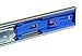GlideRite 2275-ZC – 22-inch 100 lb Hydraulic Soft/Self Close Full Extension Ball Bearing Drawer Slides (10 Pairs)