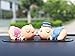 uzhopm Cute Couple Pig Car Dashboard Decorations Car Home Office Ornaments Holiday Party Decoration