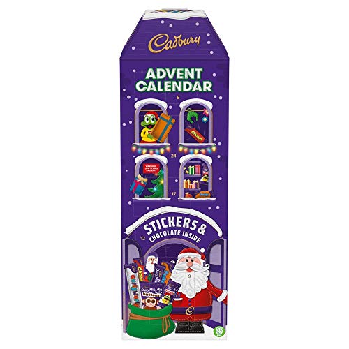 Cadbury Chocolate Advent Calendar 308g Pricepulse