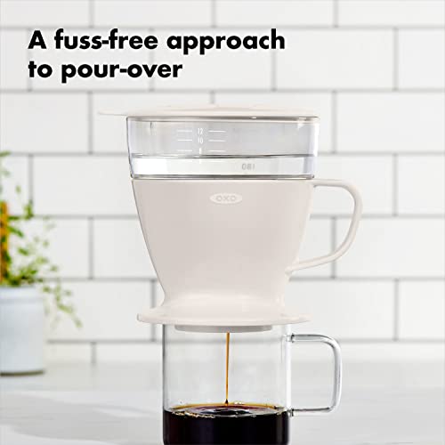 OXO Brew Single Serve PourOver Coffee Maker, 12 ounces Pricepulse
