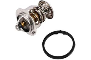 ACDelco GM Original Equipment 131-160 (89018168) 187 Degrees Engine Coolant Thermostat with Seal
